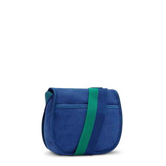 Kipling Ryanne Crossbodytassen Blauw | BE 1227LI